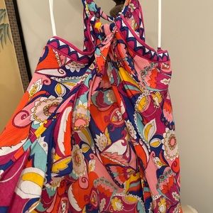 Trina Turk swimsuit coverup dress.